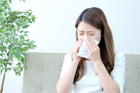 アレルギーの症状