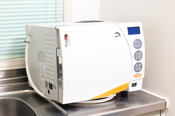 高圧蒸気滅菌器