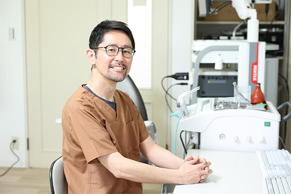 院長 桑原 敏彰