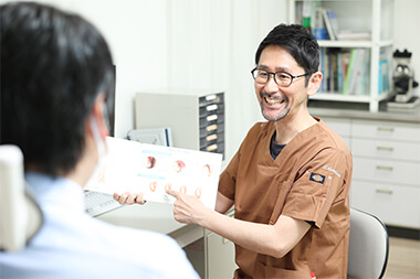 さまざまなお悩みに対応が可能